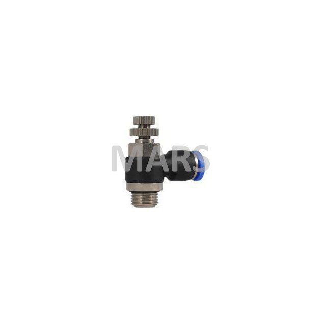 Škrtiaci ventil pre hadicu 6 mm, G3/8"